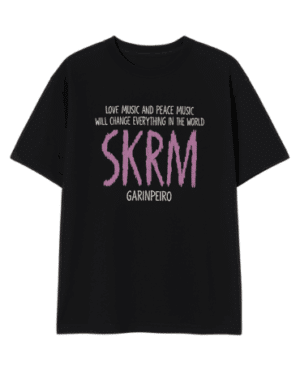 【SHIKURAMEN 】Collaboration Washed T-Shirt