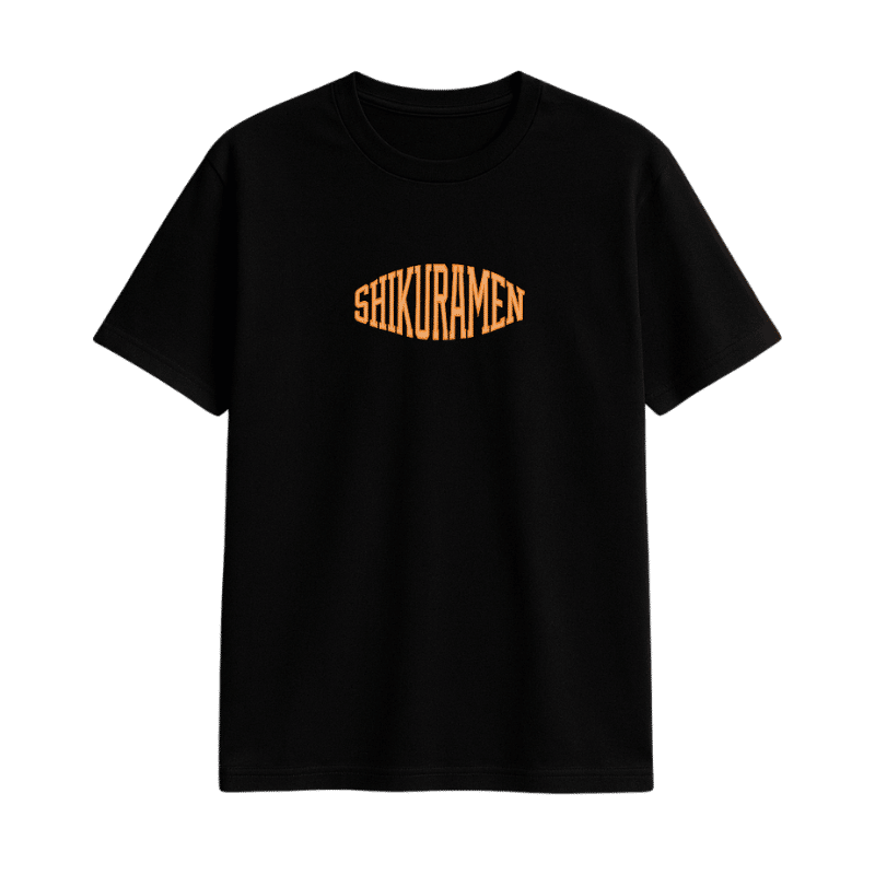 【SHIKURAMEN】Collaboration Heavy Weight T-Shirt - 画像 (2)