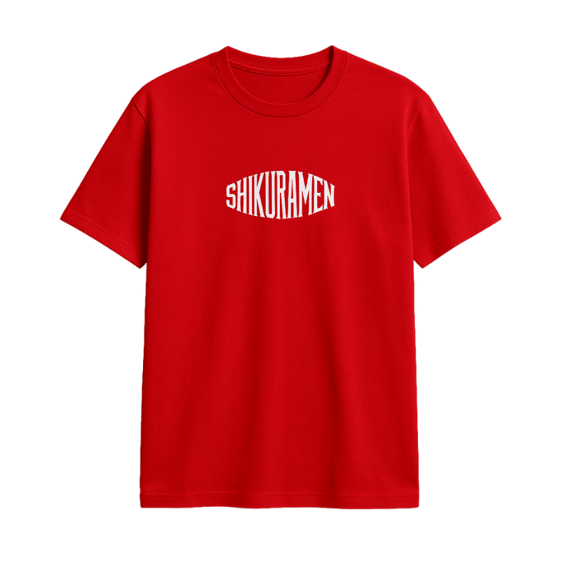 【SHIKURAMEN】Collaboration Heavy Weight T-Shirt