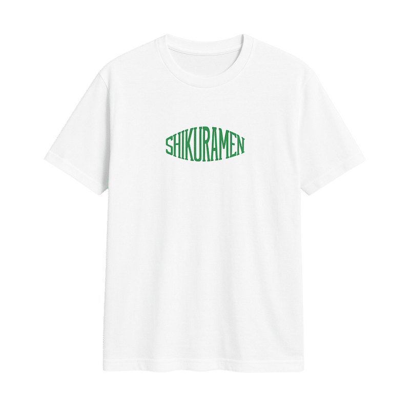 【SHIKURAMEN】Collaboration Heavy Weight T-Shirt - 画像 (3)