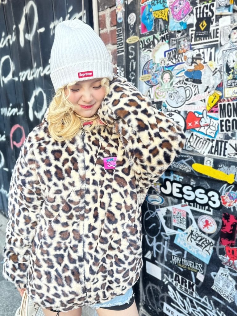 【YURA】Collaboration Fur Hoodie - 画像 (4)