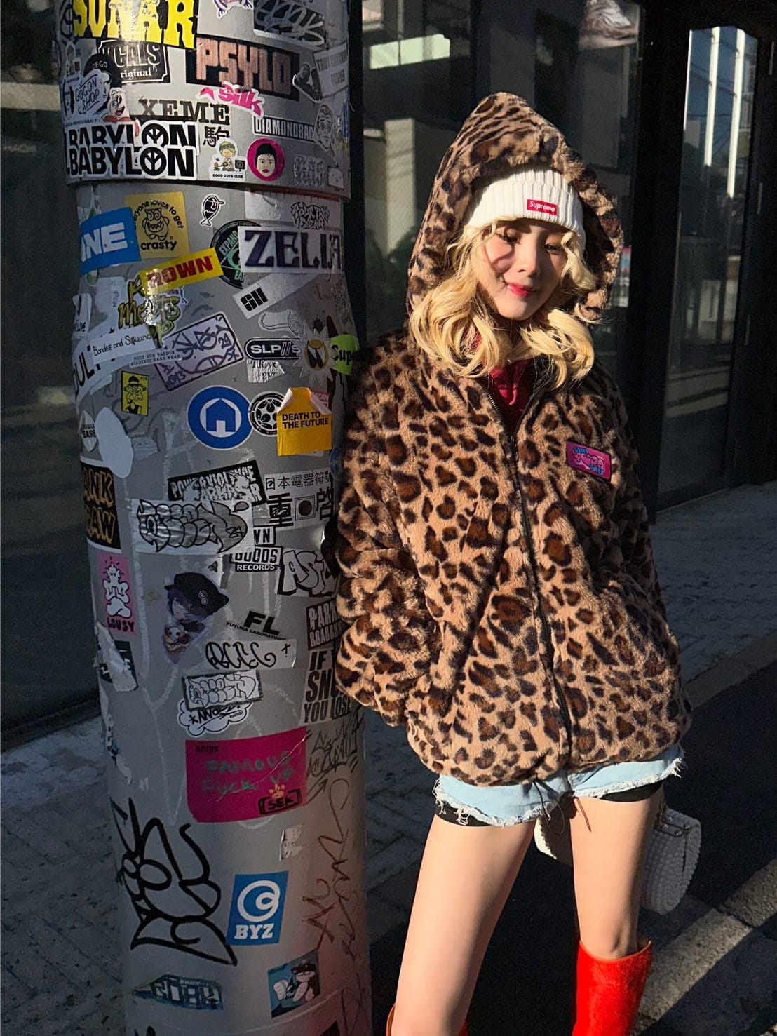 【YURA】Collaboration Fur Hoodie - 画像 (2)