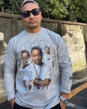 【田中 雄士】Collaboration Long T-shirt