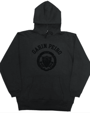 【RIZZ】Pullover Hoodie(Black)