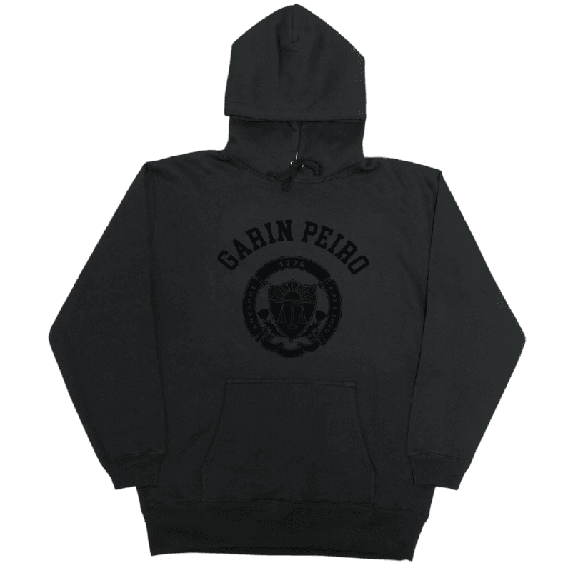 【RIZZ】Pullover Hoodie(Black)