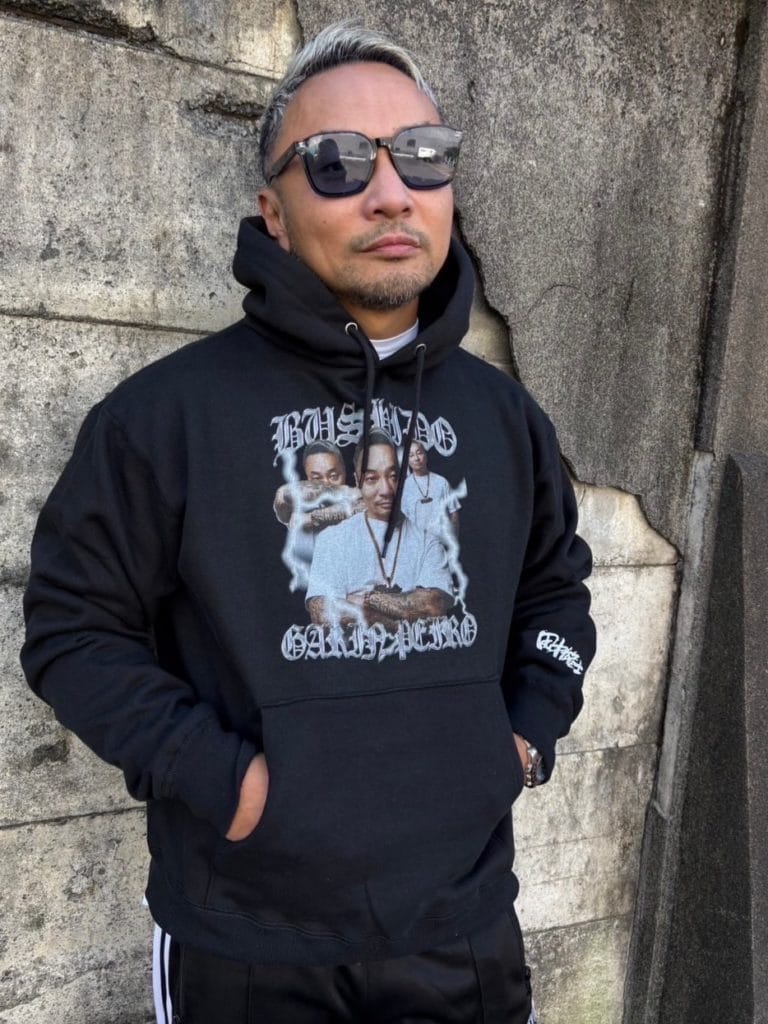 【田中 雄士】Collaboration Heavy Weight Hoodie - 画像 (2)