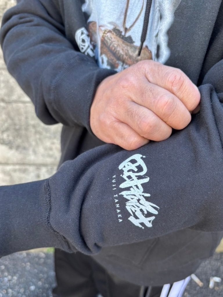 【田中 雄士】Collaboration Heavy Weight Hoodie - 画像 (3)