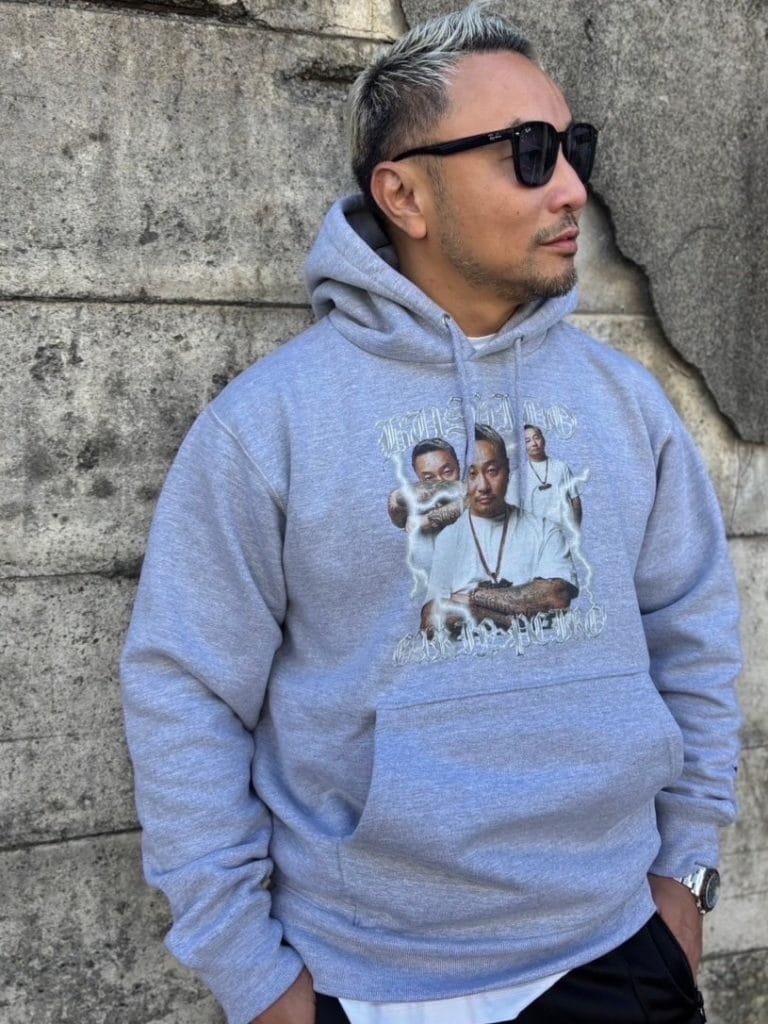 【田中 雄士】Collaboration Heavy Weight Hoodie - 画像 (4)