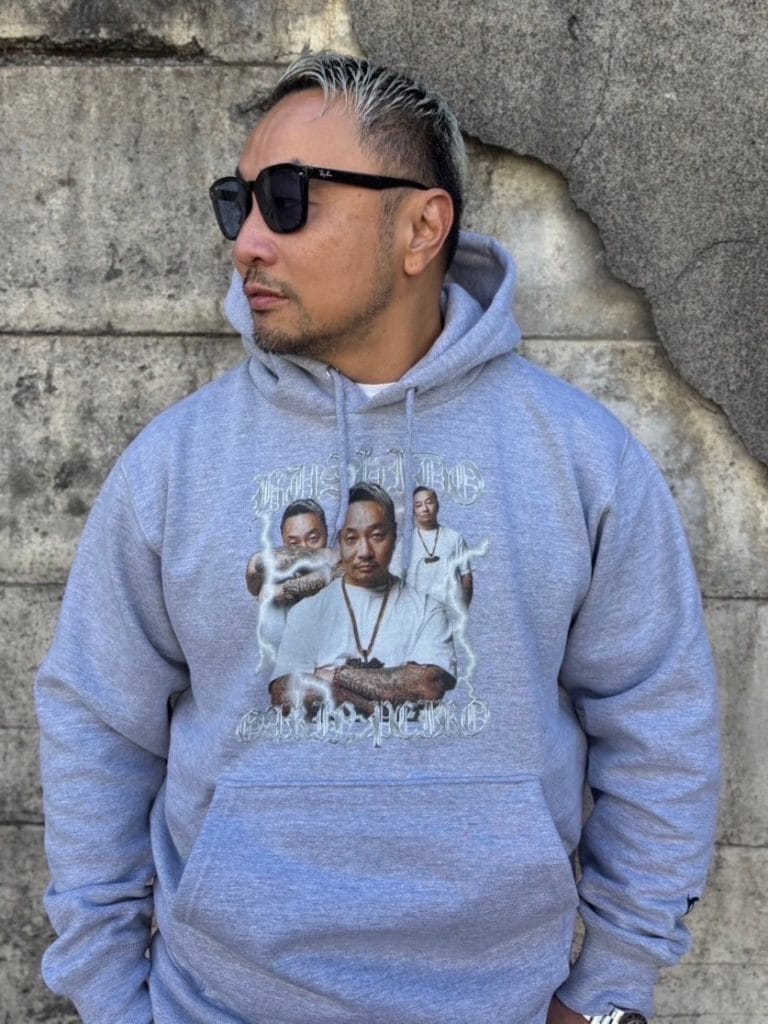 【田中 雄士】Collaboration Heavy Weight Hoodie - 画像 (5)