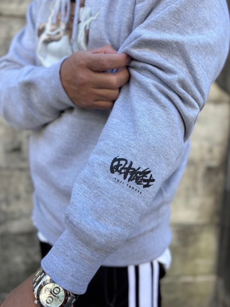 【田中 雄士】Collaboration Heavy Weight Hoodie - 画像 (6)