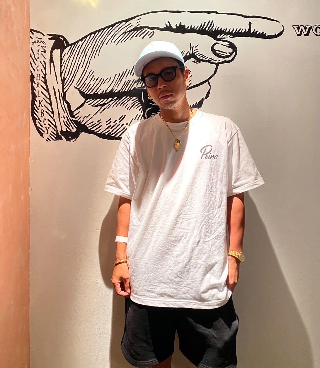 DJ HAL,Ry-lax × GarinPeiro T-Shirt - 画像 (9)
