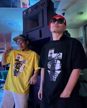 【LGY】Collaboration Heavy Weight T-Shirt