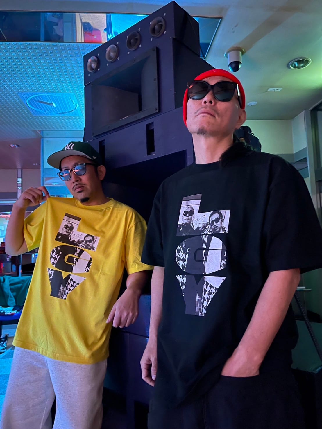 【LGY】Collaboration Heavy Weight T-Shirt