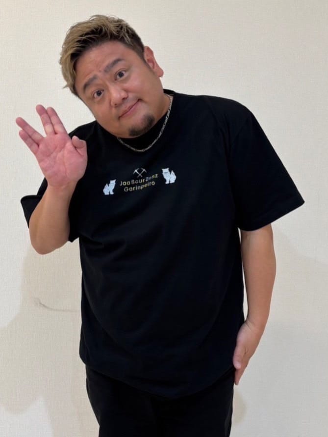 【JaaBourBonz】Collaboration Heavy Weight T-Shirt(Black) - 画像 (5)