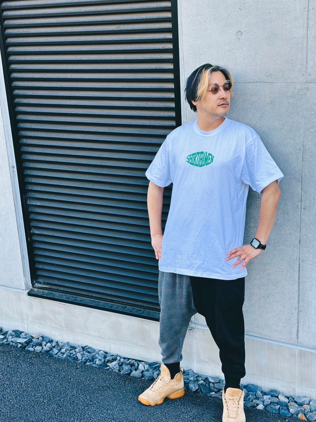 【SHIKURAMEN】Collaboration Heavy Weight T-Shirt - 画像 (10)