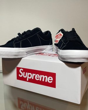 Supreme × Vans Sid”Black” 26.5㎝