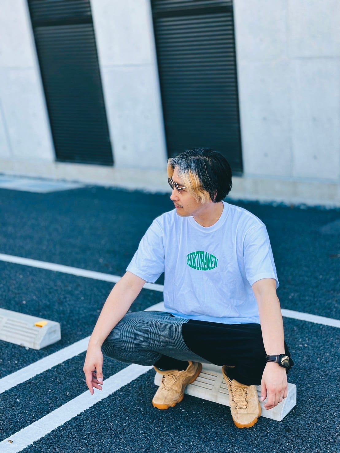 【SHIKURAMEN】Collaboration Heavy Weight T-Shirt - 画像 (9)