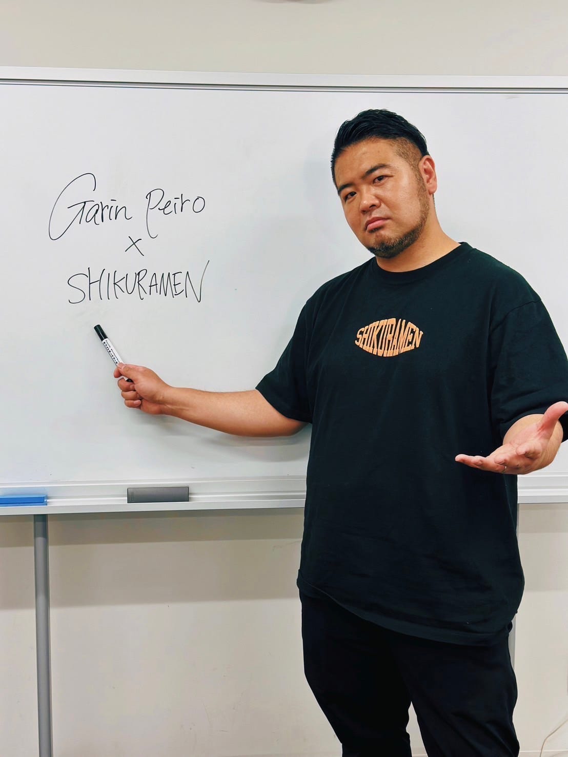 【SHIKURAMEN】Collaboration Heavy Weight T-Shirt - 画像 (7)