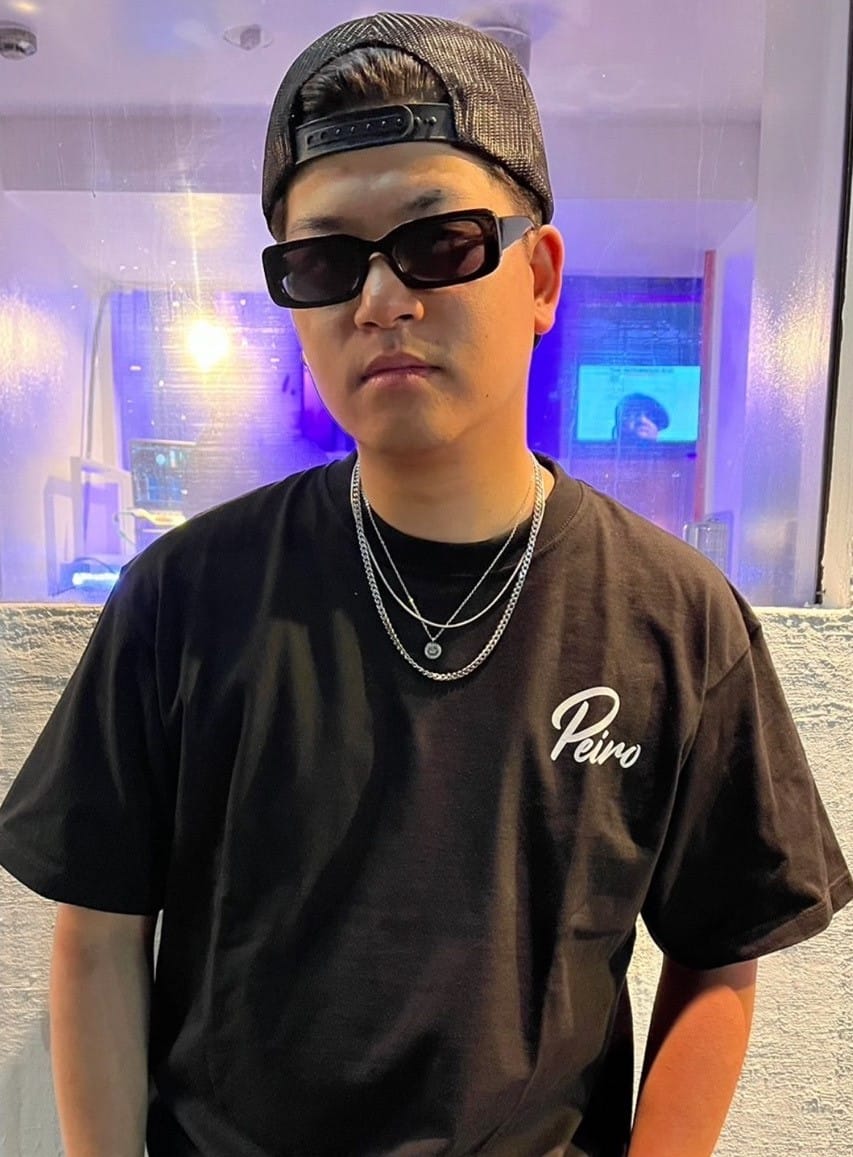 DJ HAL,Ry-lax × GarinPeiro T-Shirt - 画像 (5)