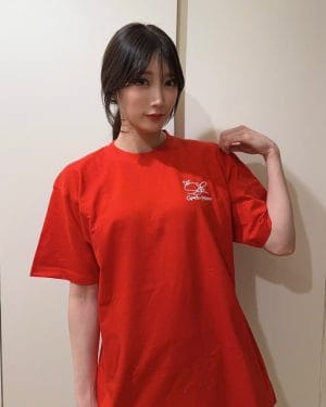【赤井 沙希】Collaboration Heavy Weight T-Shirt