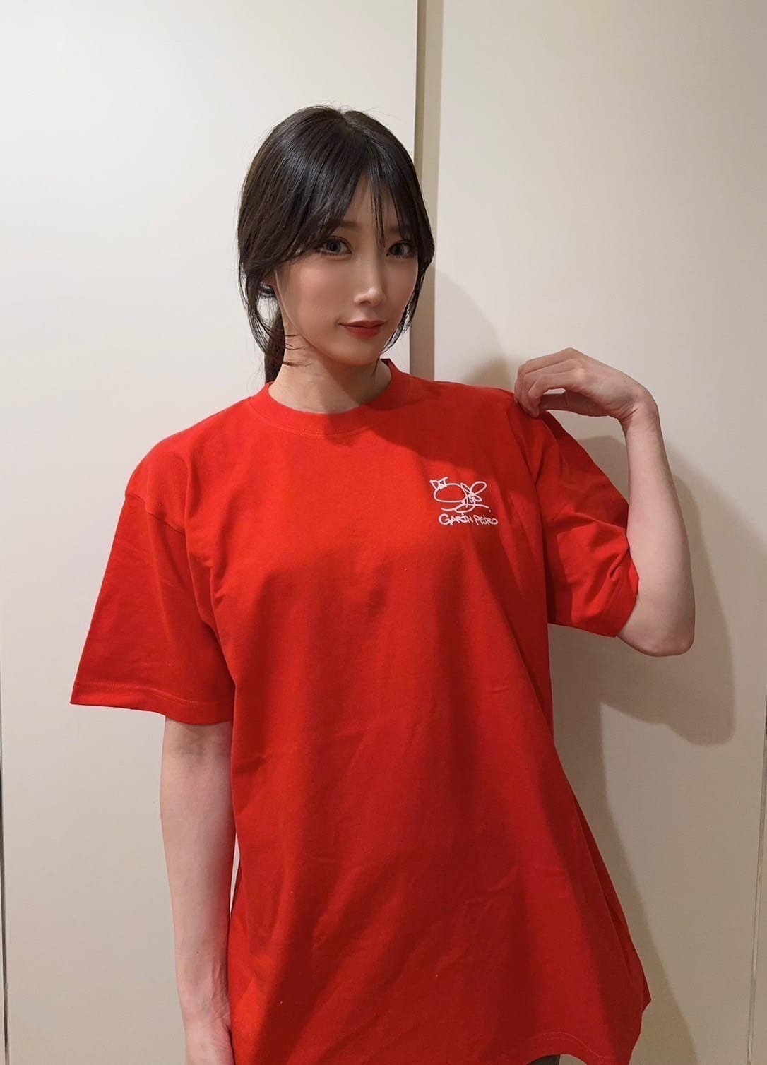 【赤井 沙希】Collaboration Heavy Weight T-Shirt