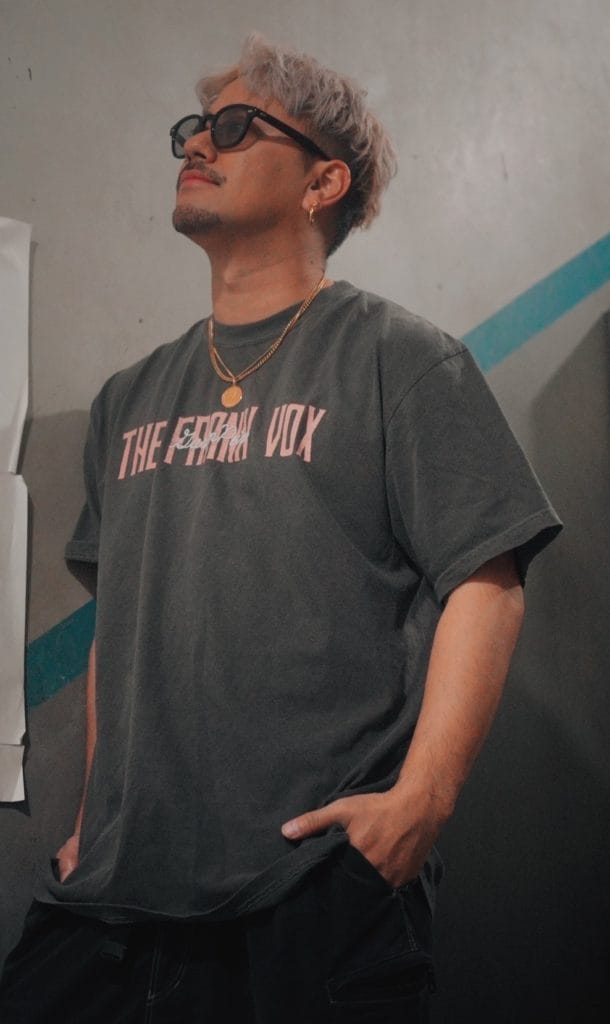 【THE FRANK VOX】Collaboration Washed T-Shirt(Peper) - 画像 (6)