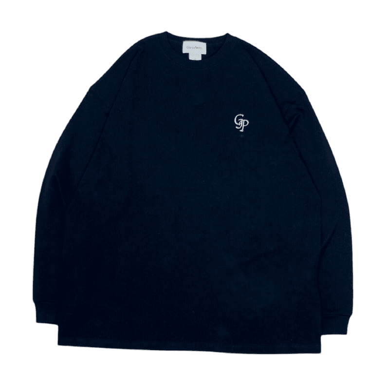 【SIMPLE】Big Silhouette Long T-shirt - 画像 (2)