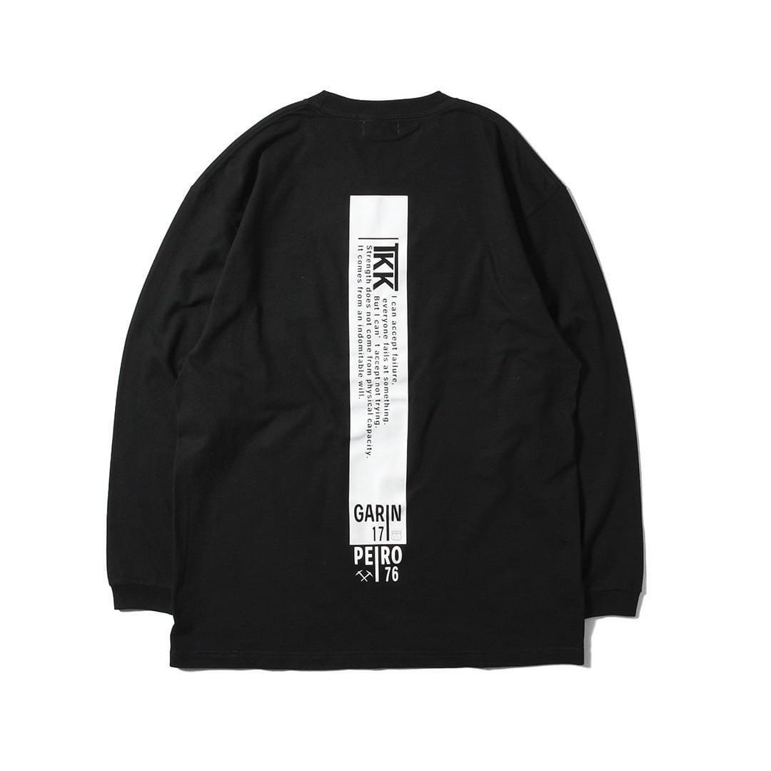 【GarinPeiro】Long T-shirt - 画像 (4)