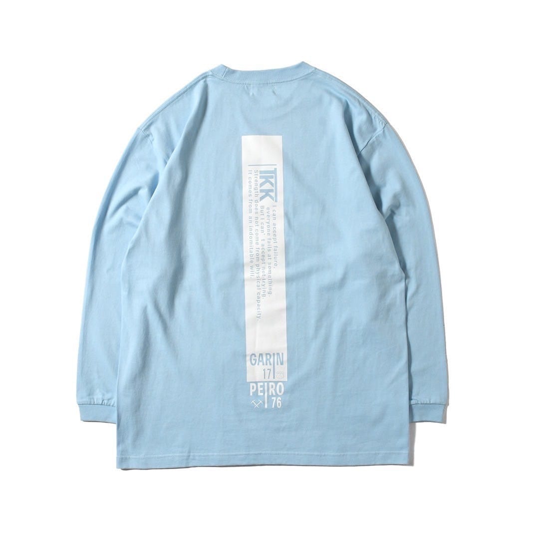 【GarinPeiro】Long T-shirt - 画像 (2)