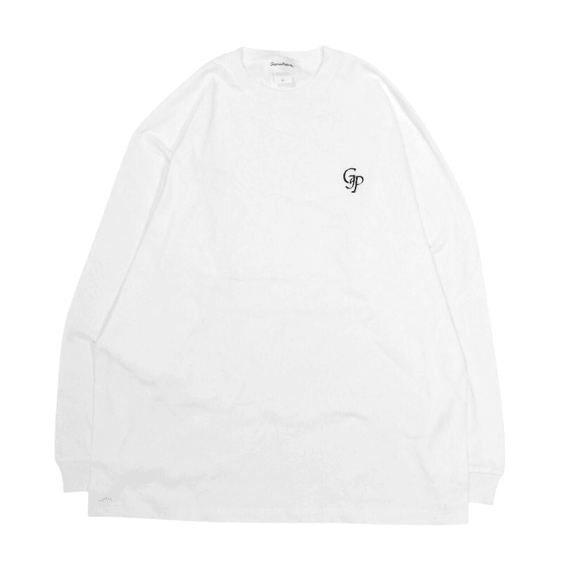 【SIMPLE】Big Silhouette Long T-shirt