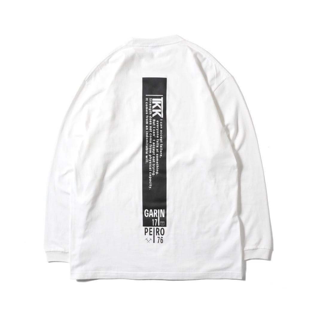 【GarinPeiro】Long T-shirt - 画像 (6)