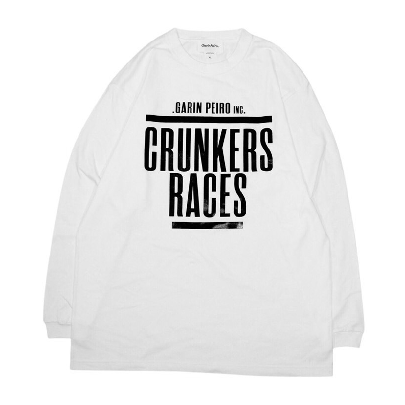 【CRUNK】Long T-shirt