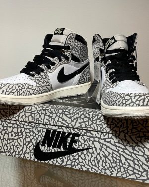 Nike Air Jordan 1 High OG”White Cement/Safari” 27.5㎝