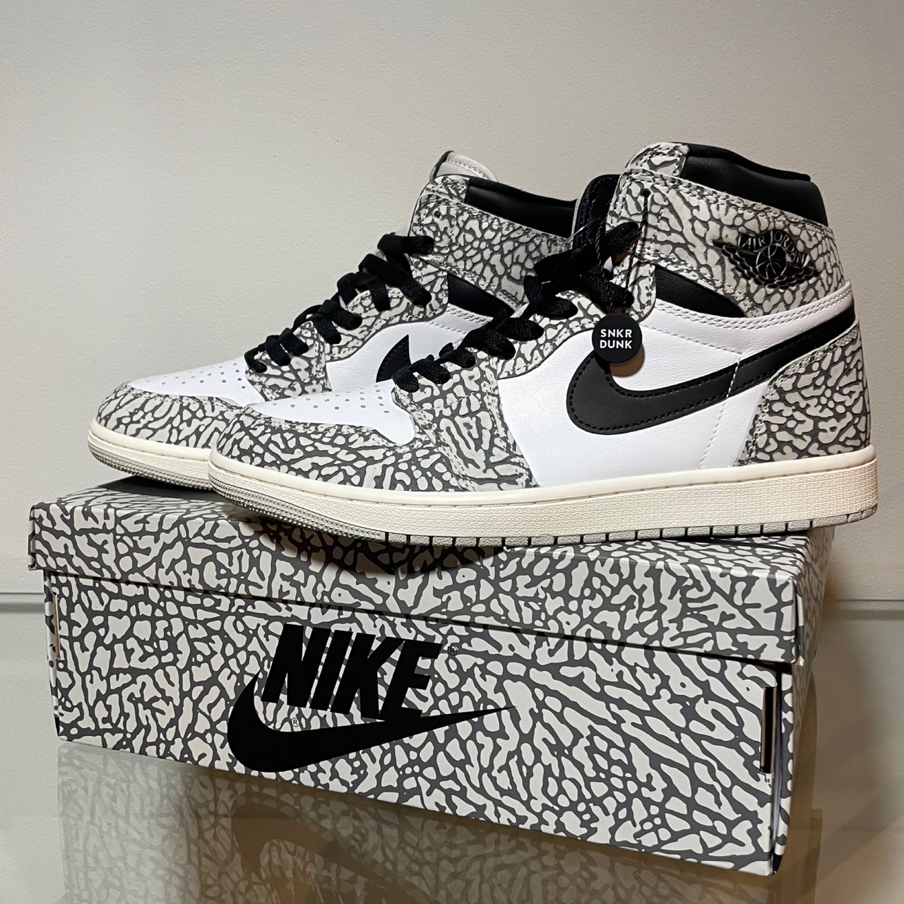 Nike Air Jordan 1 High OG”White Cement/Safari” 27.5㎝ - 画像 (2)