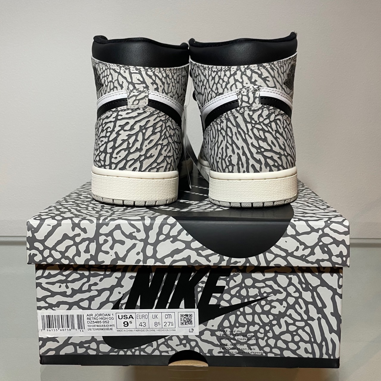 Nike Air Jordan 1 High OG”White Cement/Safari” 27.5㎝ - 画像 (3)
