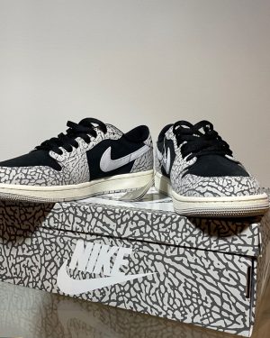 Nike Air Jordan 1 High OG”White Cement/Safari” 27.5㎝