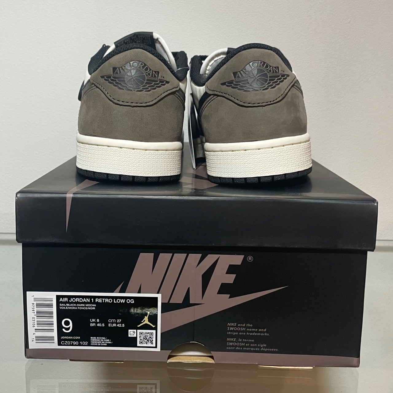 Nike Air Jordan 1 Retro Low OG”Mocha” 27.0㎝ - 画像 (3)