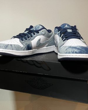 【日本未発売】Nike Air Jordan 1 Low SE”Washed Denim”　27.5㎝