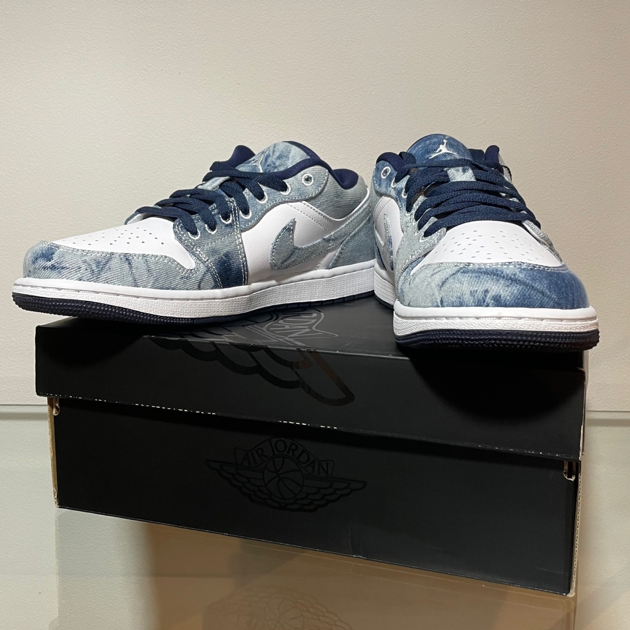 【日本未発売】Nike Air Jordan 1 Low SE”Washed Denim” 27.5㎝
