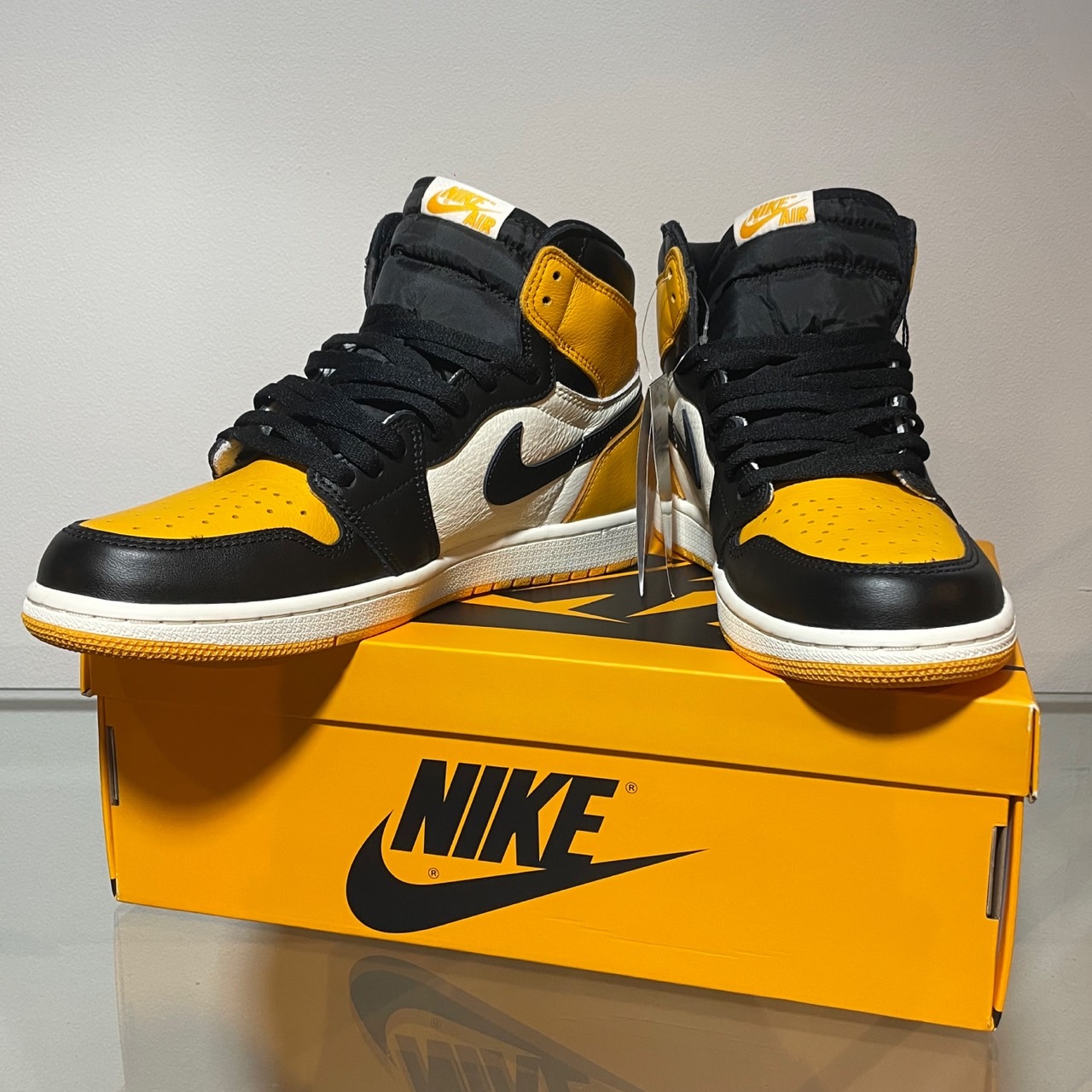 Nike Air Jordan 1 Retro High OG ”Taxi” 28.0㎝