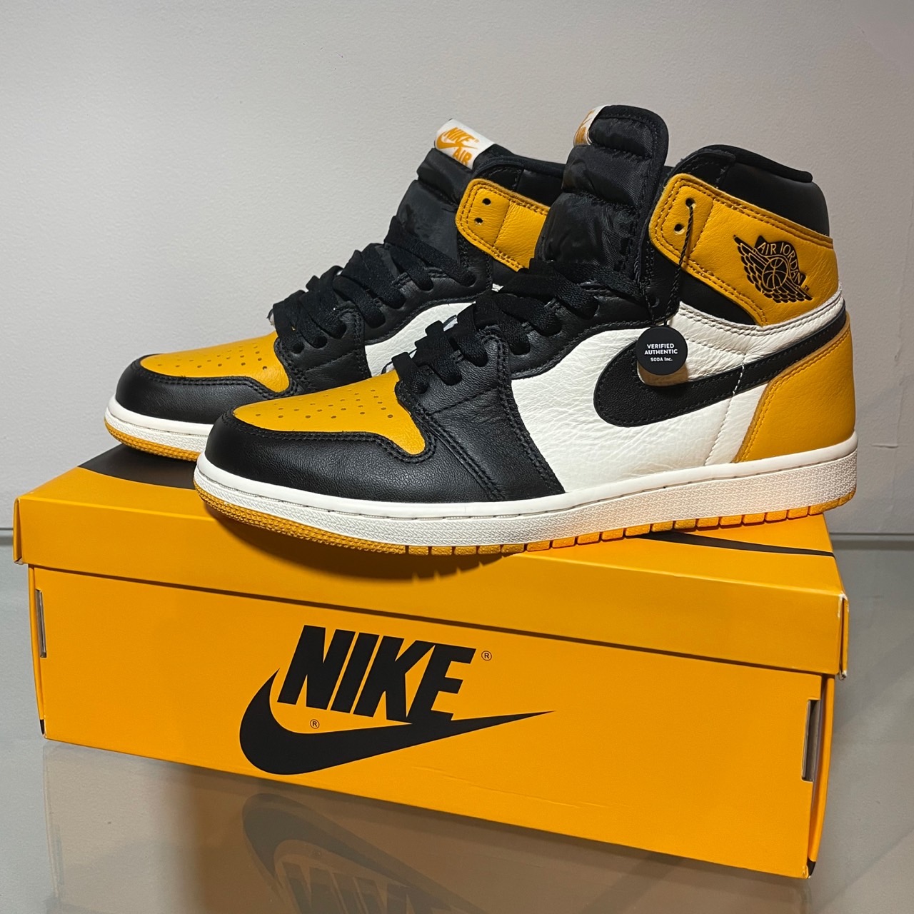 Nike Air Jordan 1 Retro High OG ”Taxi” 28.0㎝ - 画像 (2)
