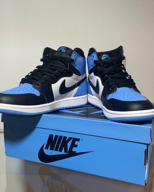 Nike Air Jordan 1 Retro High OG”Univercity Blue/UNC Toe” 28.0㎝