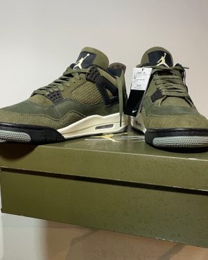 Nike Air Jordan 4 Retro SE Craft”Olive” 27.5㎝