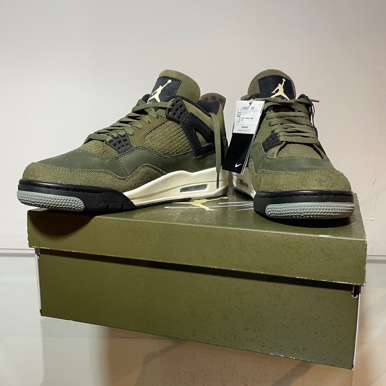 Nike Air Jordan 4 Retro SE Craft”Olive” 27.5㎝