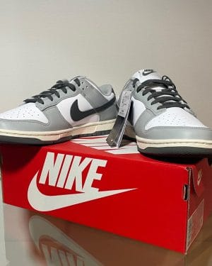 Nike SB Dunk Low ”White Light Smoke Grey”　27.0㎝