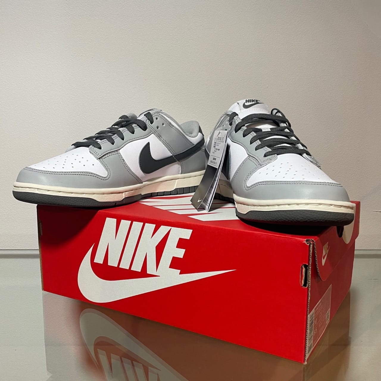 Nike SB Dunk Low ”White Light Smoke Grey” 27.0㎝