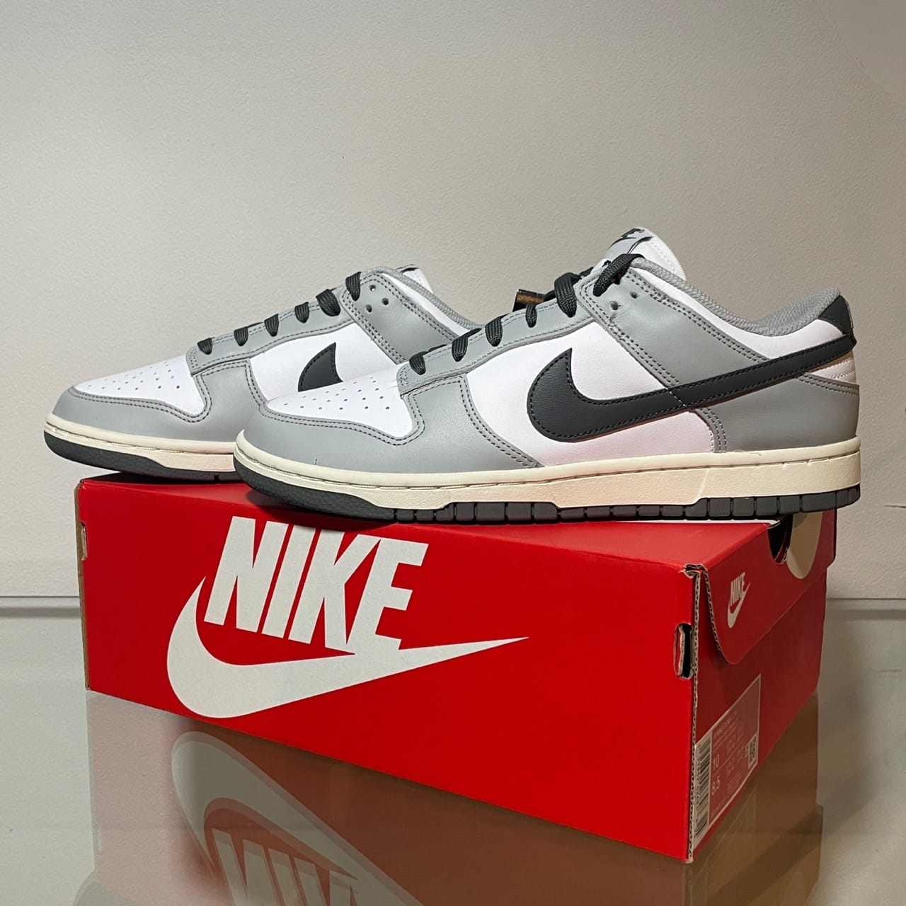 Nike SB Dunk Low ”White Light Smoke Grey” 27.0㎝ - 画像 (3)