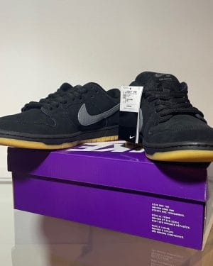 Nike SB Dunk Low Pro”Black/Fog”　27.0㎝