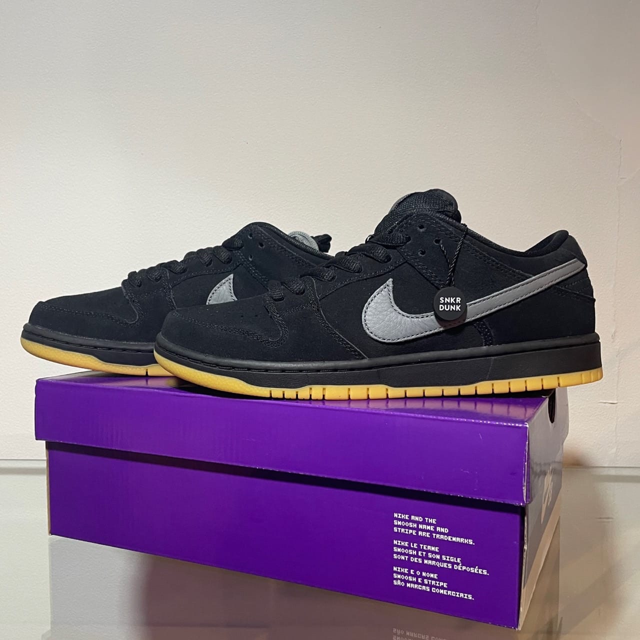 Nike SB Dunk Low Pro”Black/Fog” 27.0㎝ - 画像 (3)