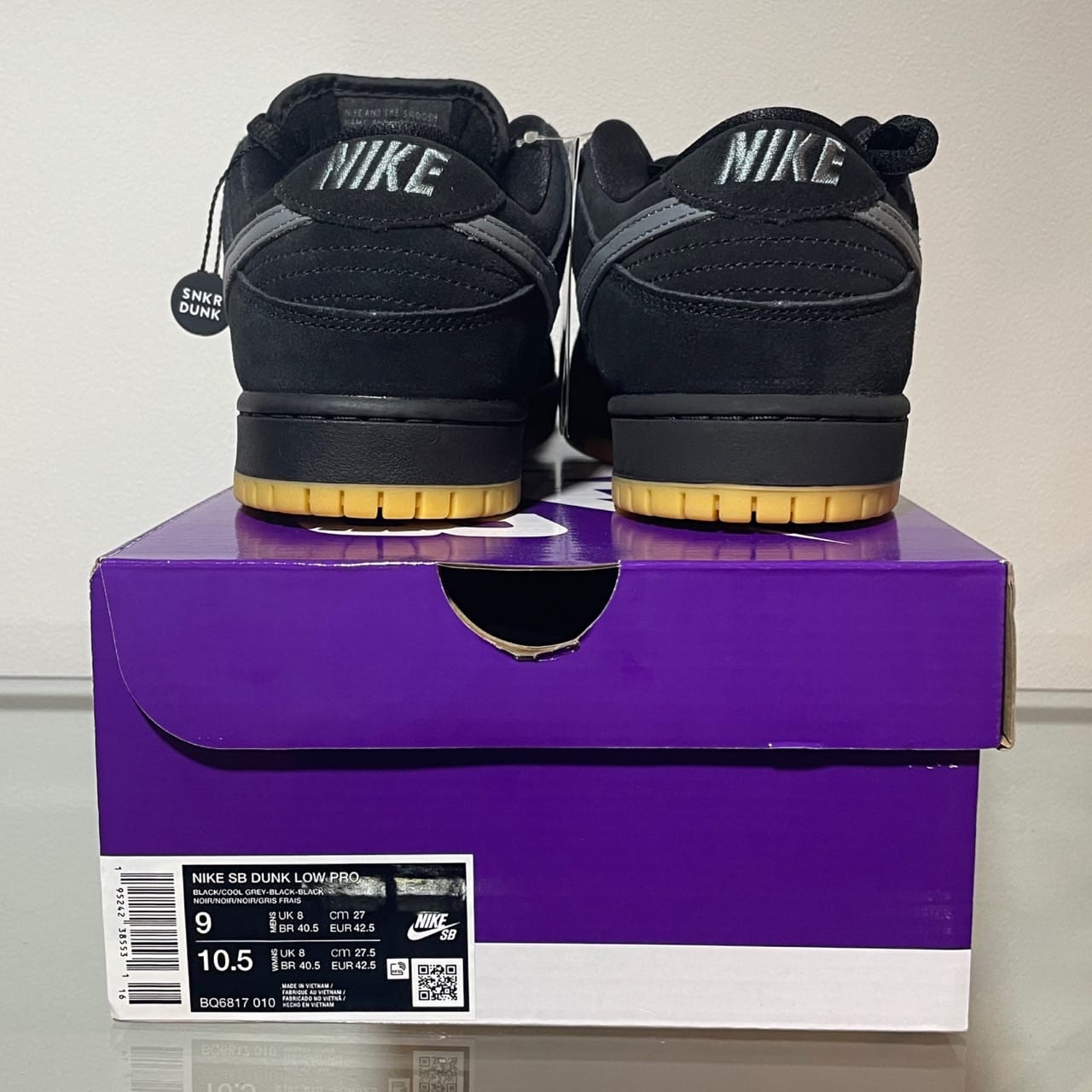 Nike SB Dunk Low Pro”Black/Fog” 27.0㎝ - 画像 (2)